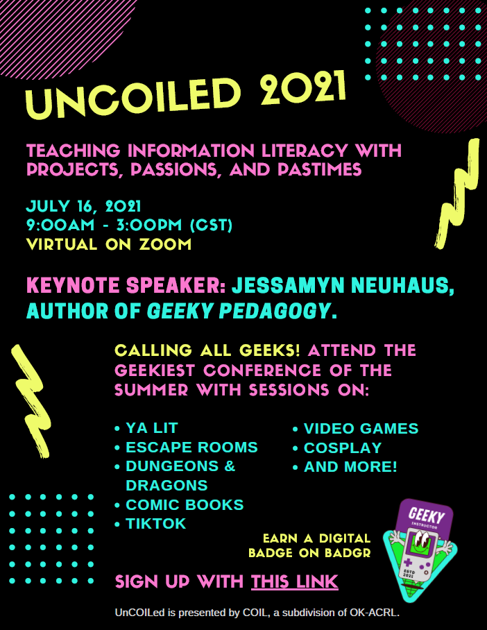 unCOILed 2021 Flyer